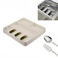 cutlery storage fork spoon tableware kitchen drawer storage box kitchen box drawer organization drawer cutlery storage tray