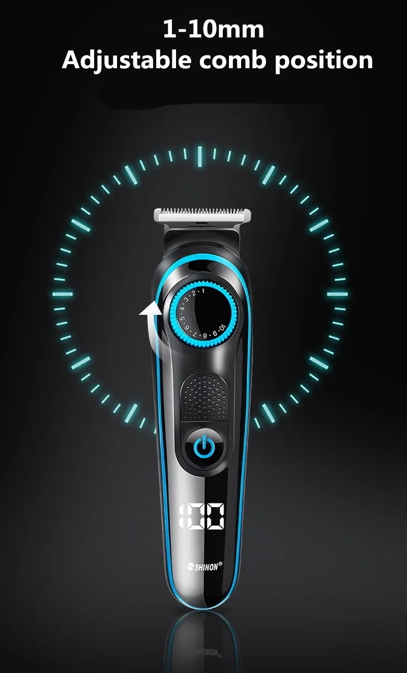 5 в 1 многофункциональная машинка для стрижки волос профессиональный триммер