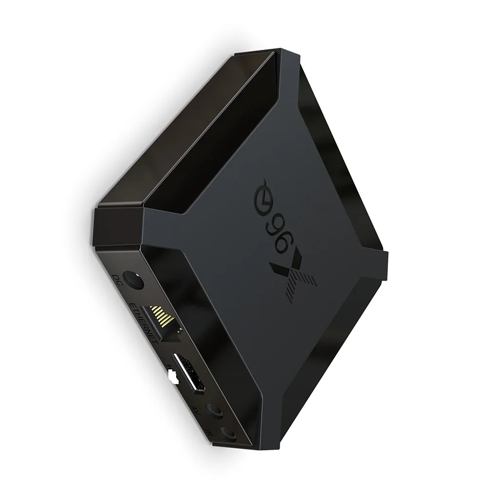 

USA in stock 10PCS/Carton X96Q Android 10 TV Box 8GB Storage 4k 60fps Set Top Box