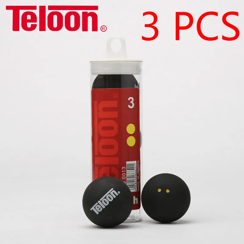 Сквош-мяч Teloon K025SPC с разной скоростью профессиональная промежуточная ракетка для