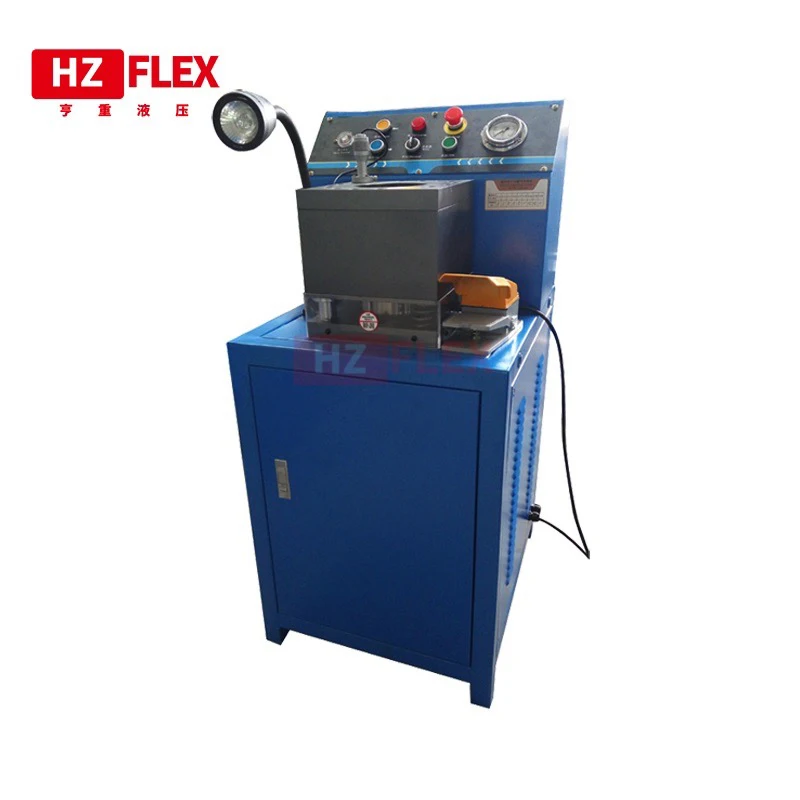 

High Quality Hydraulic Nut / Ferrule Crimper Machine HZ-102C