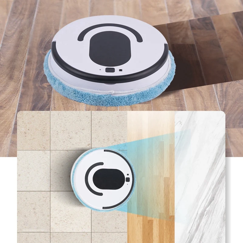 

USB Smart Sweeping Robot White & Pressure Pan Cooker Steamer Sauce Three-Hole Universal Steamer Sauce Pot Short Handle