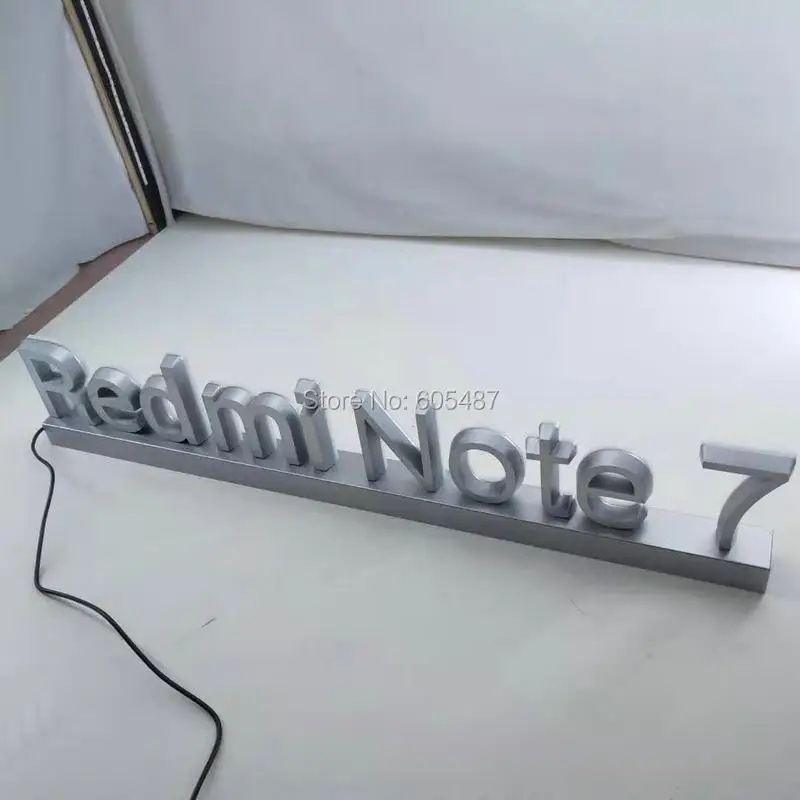 Наружные 3d светодиодные буквы с подсветильник кой | Дом и сад