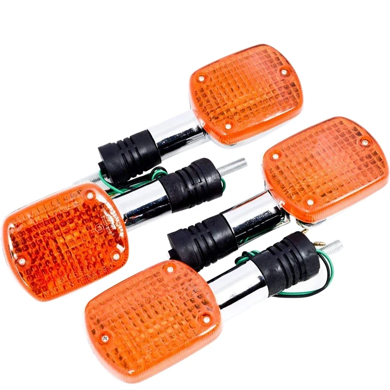 Сигналы поворота для мотоцикла мигалка светильник Honda Shadow VTX Magna VF конь VLX Rebel 250 400