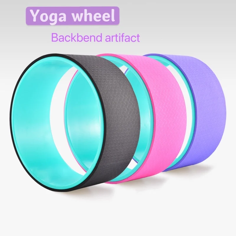 

Yoga Wheel Backbend Artifact Yoga Ring Pilates Ring Yoga Fitness Device Yoga Auxiliary Wheel
