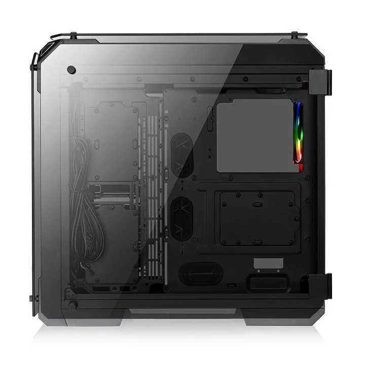 Housing Thermaltake View 71 TG RGB Black without PSU ATX 9x120mm 3x140mm 2xusb2. 0 2xusb3. audio both | Компьютеры и офис