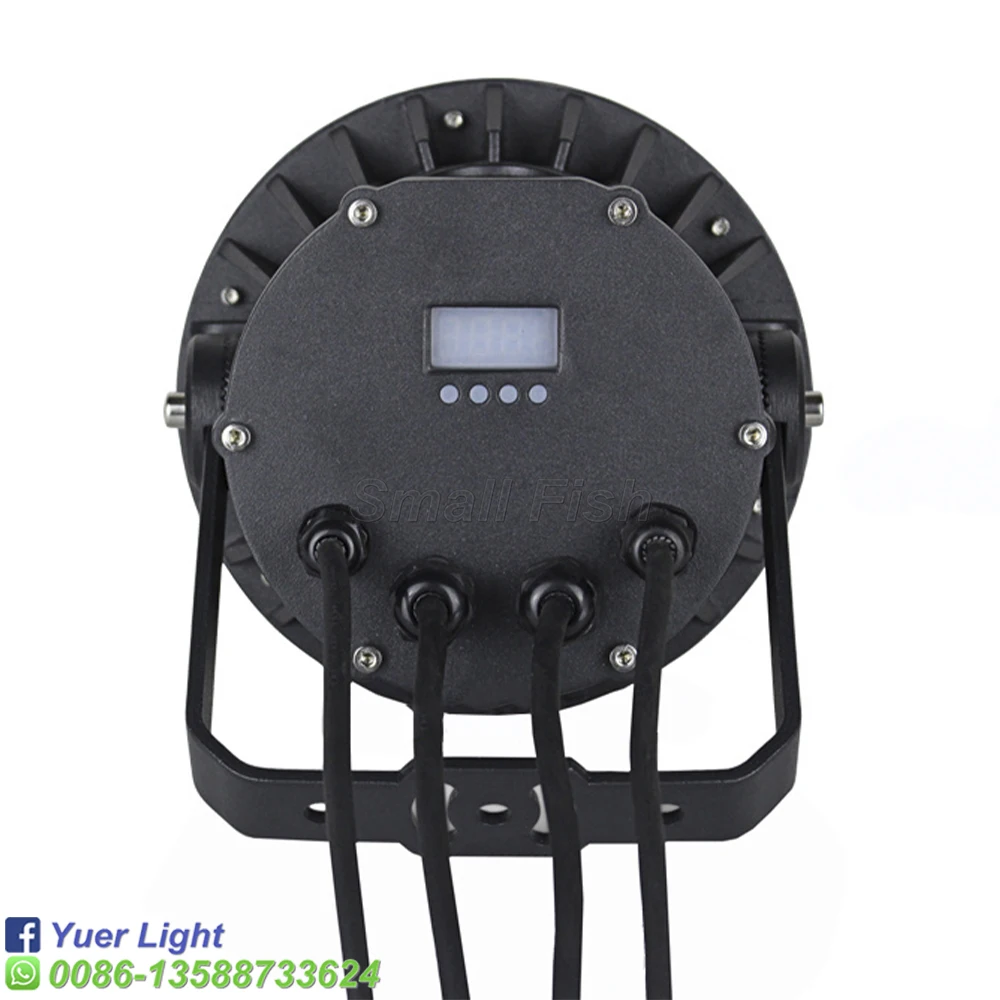 Portable New Outdoor Stage Lights IP65 6X10W RGBW Quad Color Par Wash Effect Dj Party DMX 8/4 Channel For Discos | Лампы и освещение