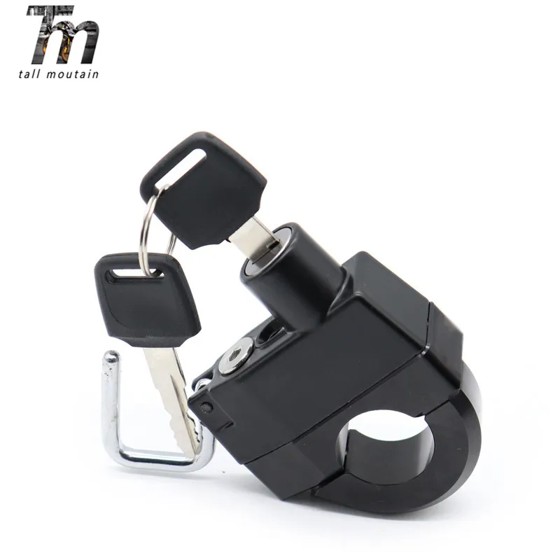 

For Honda CB125R CB150R CB190R CB250R CB300R CB400 CB500X CB500R Motorcycle Accessories Anti-theft Helmet Lock Security