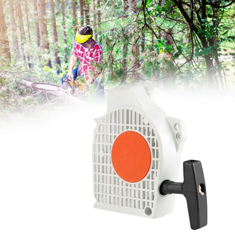 Перемотки тянуть старт стартер в сборе Сменные аксессуары для Stihl MS200T 020T MS200