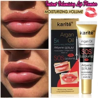 instant volumising lip plumper serum moisturizing lips repairing mask reduce lip fine lines collagen lip plumper oil gloss care