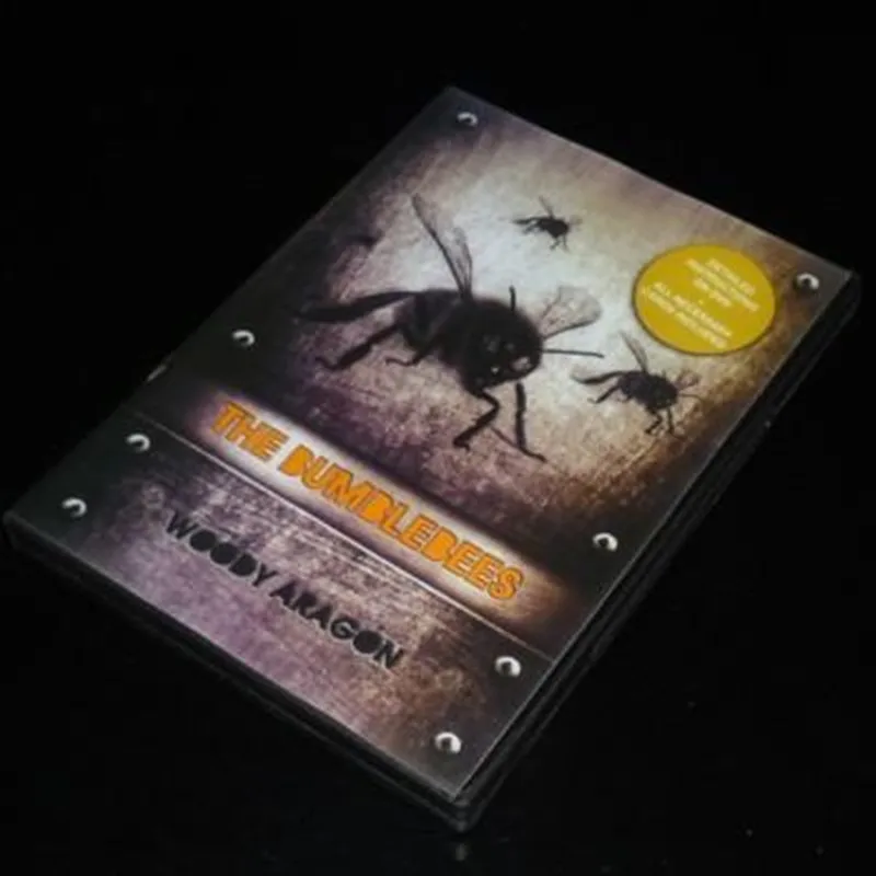The Bumblebees (Gimmick+DVD) Magic Trick Card Classic Toys Props Comedy Illusion Close Up Magia Magie | Игрушки и хобби