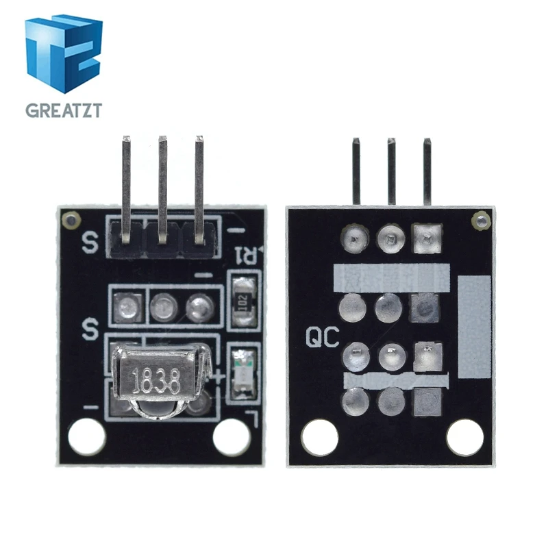 GREATZT 3pin KY 022 TL1838 VS1838B HX1838 Универсальный ИК инфракрасный датчик приемник модуль для