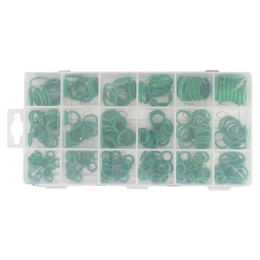 270 шт. ассортимент уплотнительных прокладок уплотнительные кольца герметичные