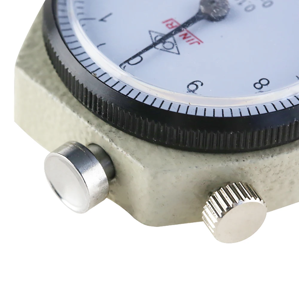 Dial Thickness Gauge 0-10-20mm Leather Paper Thickness Meter Tester Accuracy 0.1mm