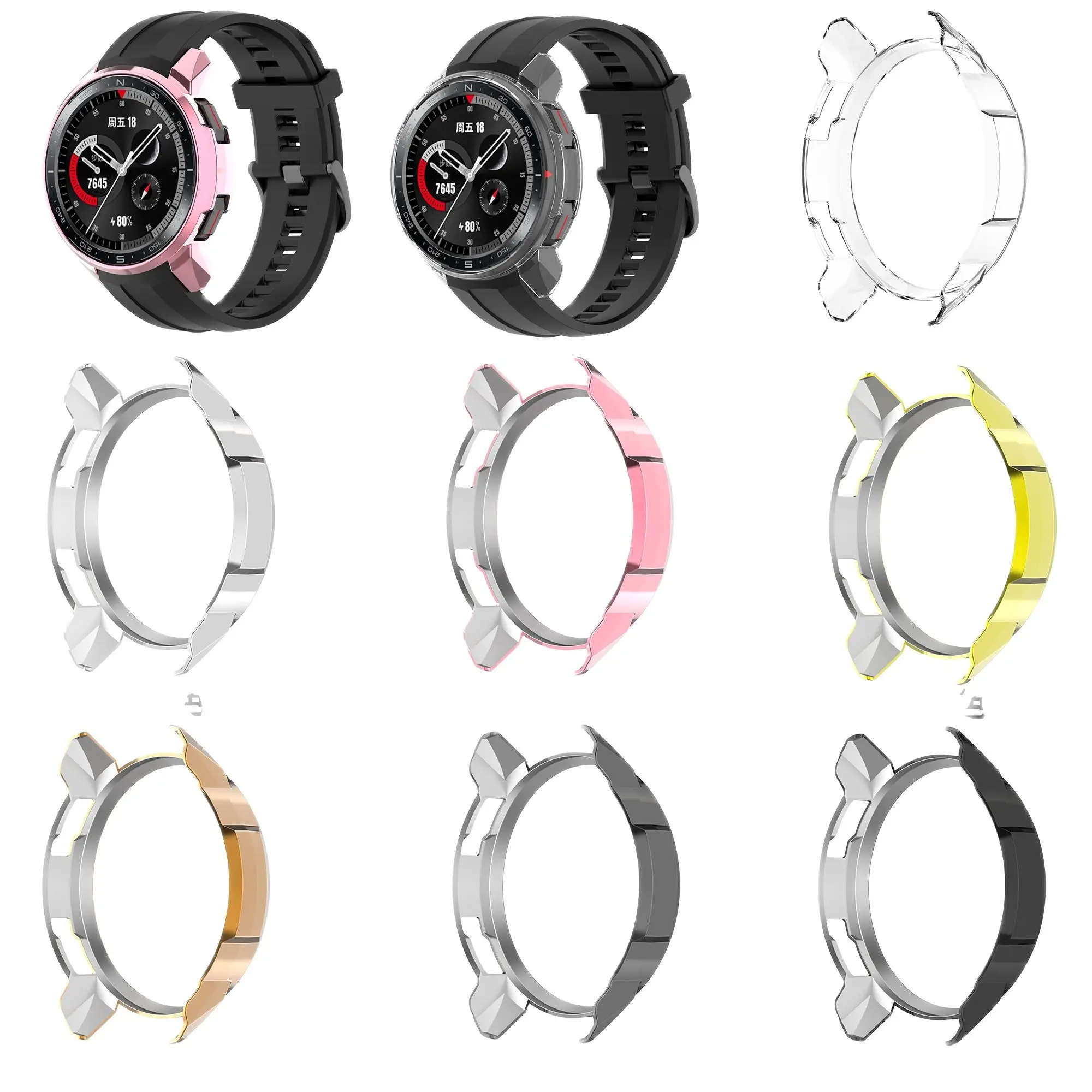 Защитный чехол BEHUA для часов Huawei Honor Watch GS Pro | Наручные часы