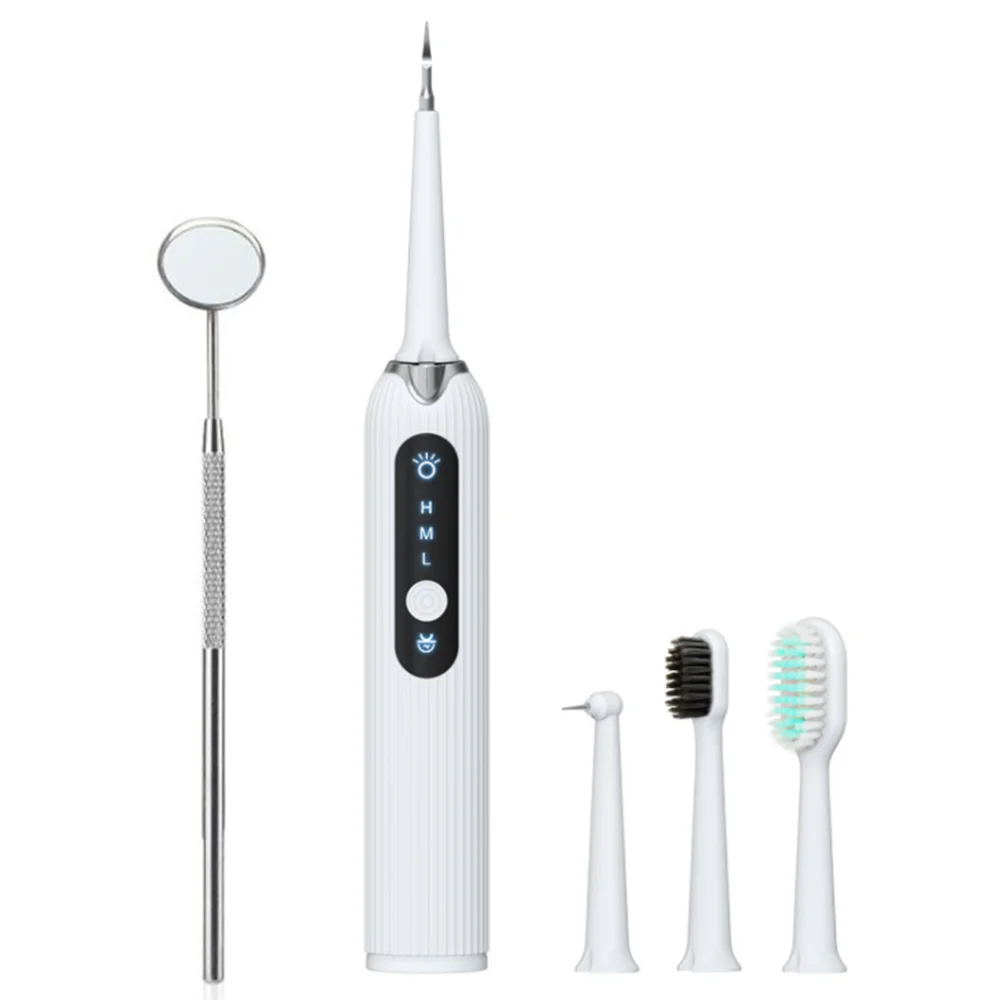 

New Style Electric Toothbrush Household Dental Scaler Calculus Remover Tooth Beauty Instrument Cleaning Washing Flushing Device