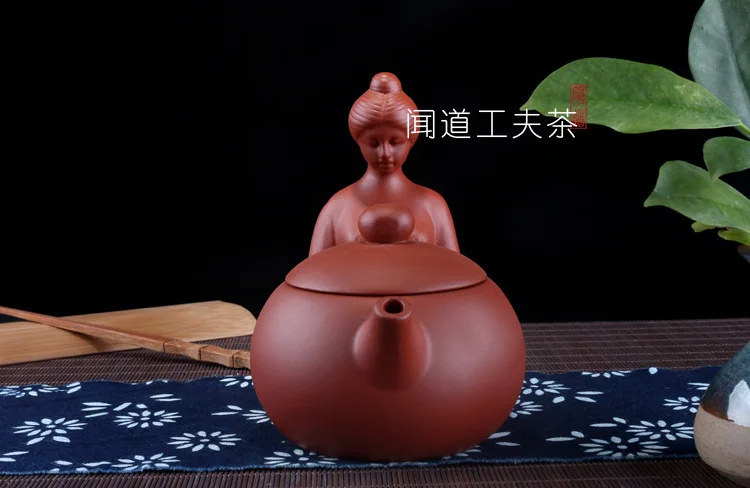 Исин китайские чайники ручной работы Xi Shi чайник аутентичный Zisha Чайник Фиолетовый Глиняный Чайник чайный набор кунг-фу