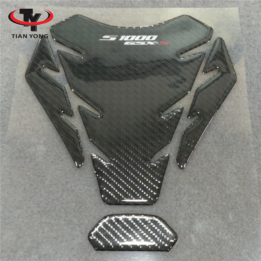 Мотоциклетная защитная накладка на бак мотоцикла GSX S1000 3D наклейки чехол|Наклейки