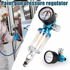 Пистолет-распылитель HVLP для краски, пневматический пистолет-распылитель воды Ловушка-сепаратор, аксессуары для аэрографа
