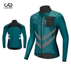 Мужские ветрозащитные велосипедные куртки WOSAWE, светоотражающая Водонепроницаемая непромокаемая горная велосипедная куртка для горного велосипеда