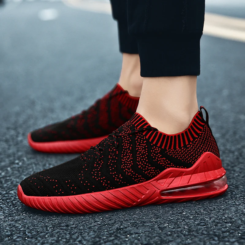 

Hot Selll New Breathable Running Shoes for Men Outdoor Fashion Air Cushion Sport Men Sneakers Mens Shoes Walking Jogging Shoes