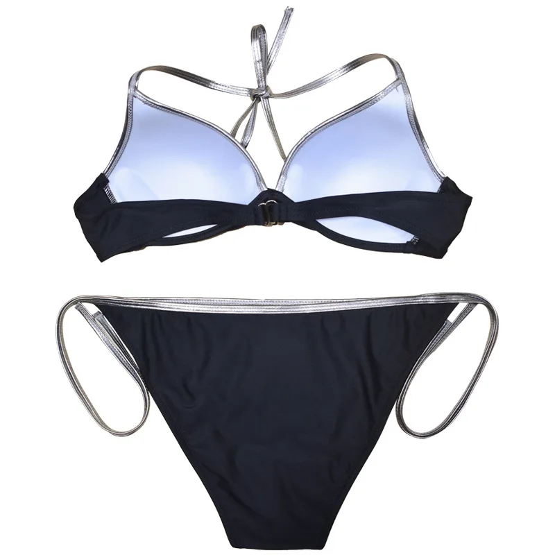 

Sexy Large Swimsuits Push Up Bikini Women's Plus Size Swimwear Beach Wear Brazilian Bikinis Female Bathing Suit Swimming Suits
