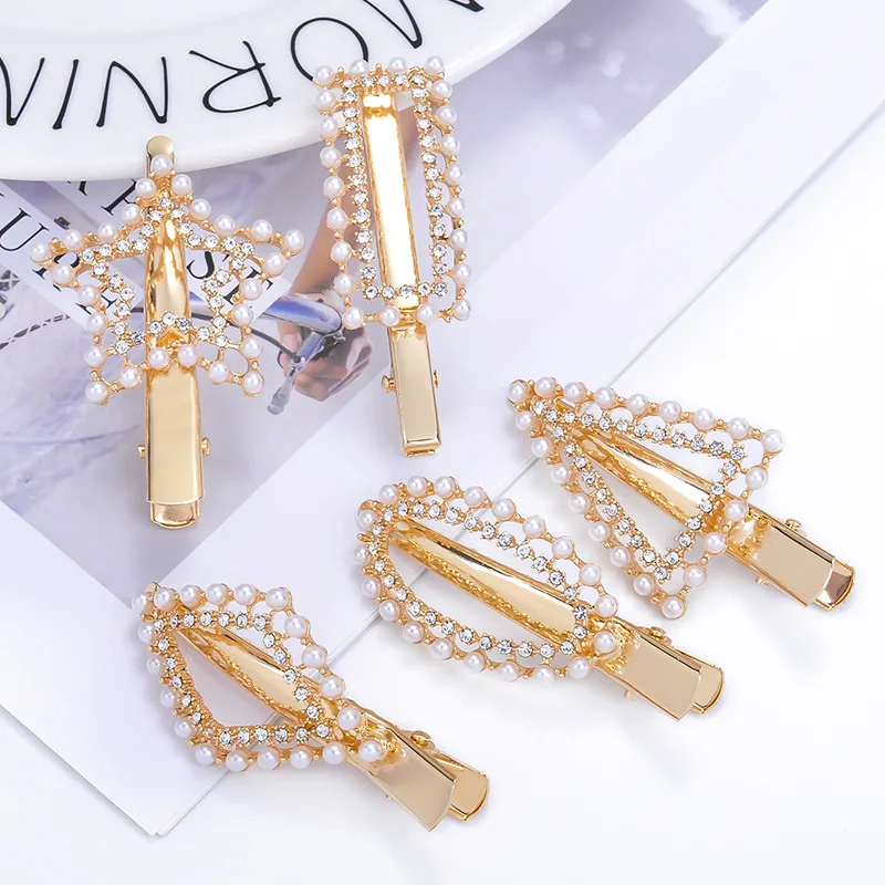 Невеста Короа заколка с вырезами шпильки зажимы для волос Утконос Южная Корея