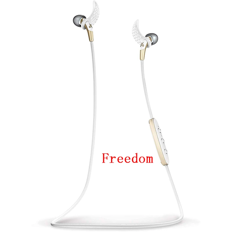 Беспроводные спортивные bluetooth-наушники с поддержкой технологии logitech Jaybird Freedom, Hi-Fi, наушники-вкладыши, Hearset, 8 часов, для Android, huawei - Цвет: Freedom-Gold
