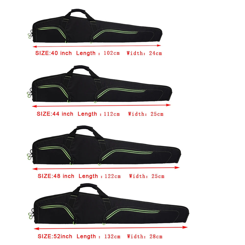 Чехол для винтовки черный мягкий чехол оружия Охотничьи Аксессуары тактический