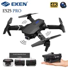 Дрон E525, камера 4K HD, широкоугольная, WiFi, FPV, функция удержания высоты,складной, дистанционное управление