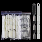 150 наконечников, съемная фотобумага для ногтей, Таблица цветов, палка для полировки, демонстрация, веер для практики, дизайн геля, доска, 3 цвета, инструменты для ногтей