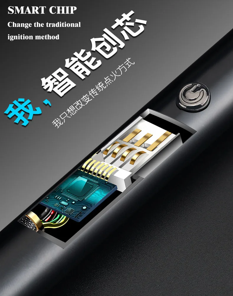 USB зарядка arc зажигание пистолет кухня воспламенитель открытый барбекю кемпинг