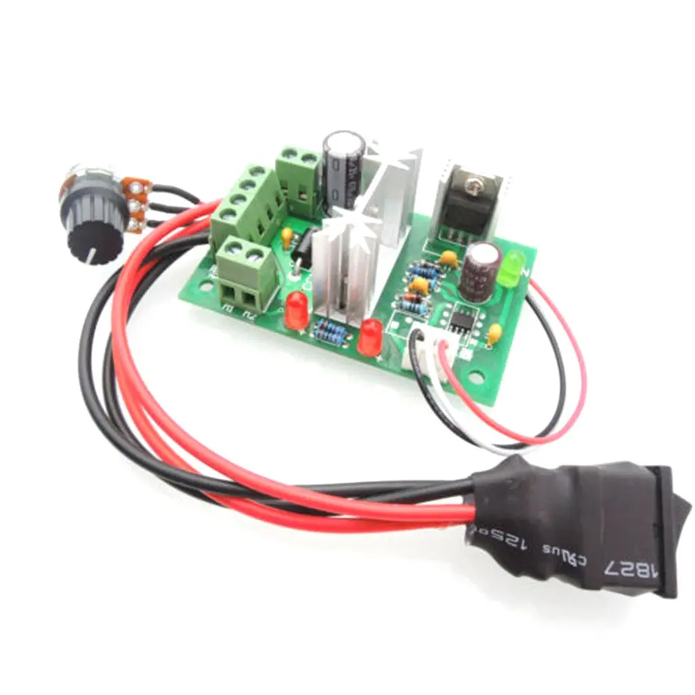 

10V 12V 24V 36V передний и задний переключатель Pwm контроллер постоянного тока регулятор двигателя пост. Тока Скорость регулятор переключатель