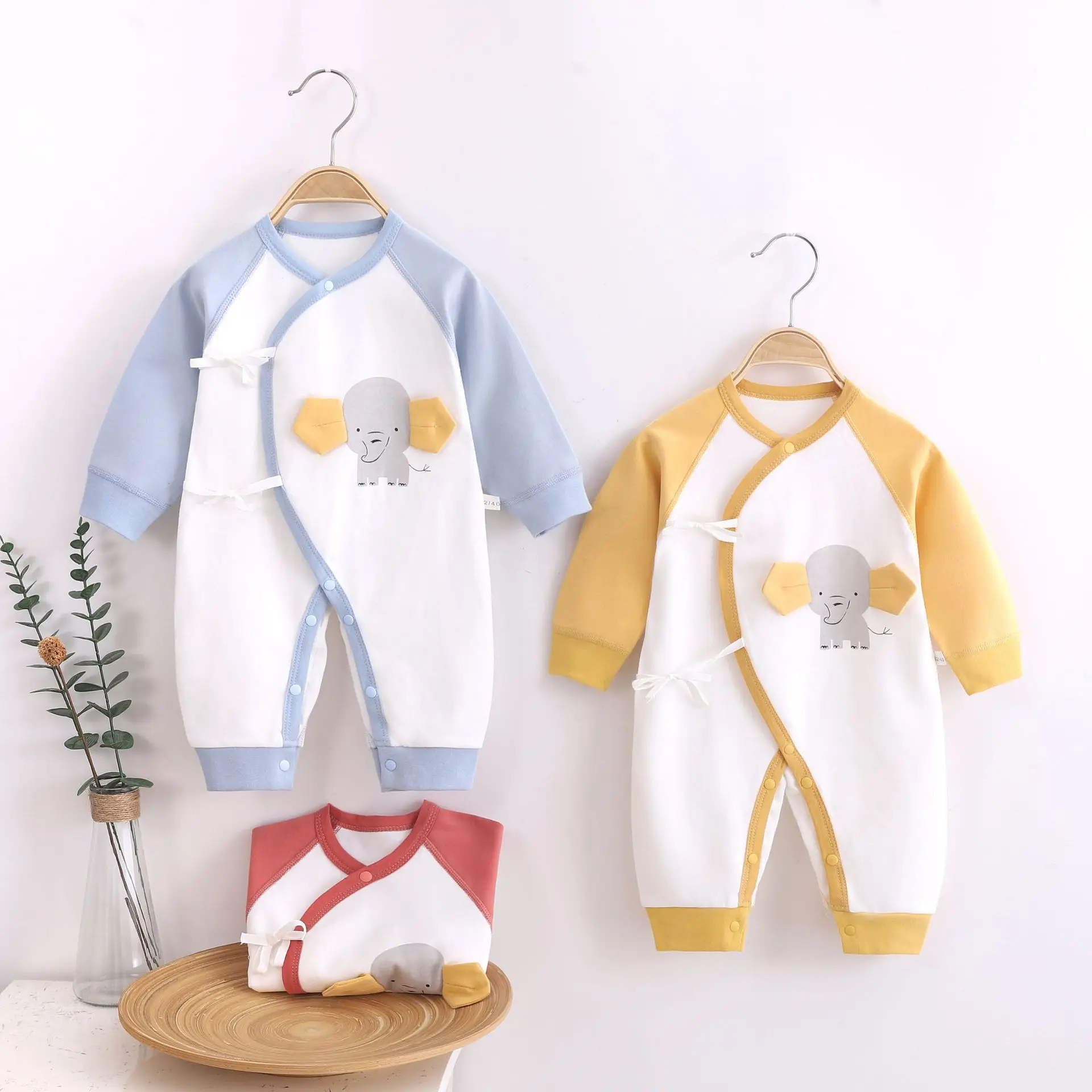 

Baby Girl Boys Clothing Rompers Jumpsuit Cute Soft Newborn Infant Baby Kimono Playwear Baby Clothes Baby Girl Boneless Rompers
