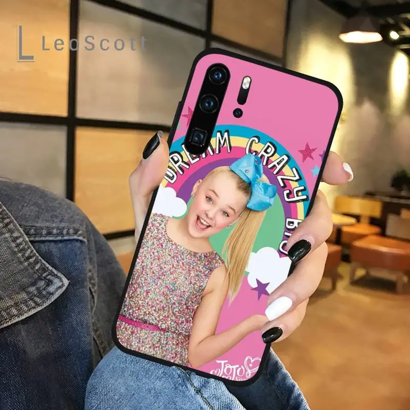 

sexy girl Jojo Siwa Phone Cases For Huawei honor Mate P 9 10 20 30 40 Pro 10i 7 8 a x Lite nova 5t