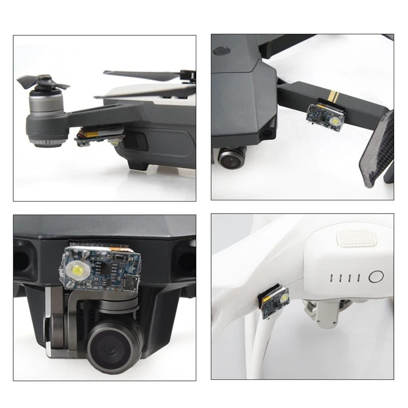 

Flash Strobe Lamp Night Flight Lights for DJI Mavic Mini/Pro Phantom Drone Accessories Kit