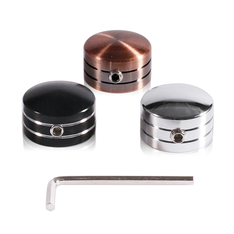 

4pcs Motorcycle Engine Screw Topper Cover Head Bolt Caps For Harley Softail Dyna XL883 Twin Cam