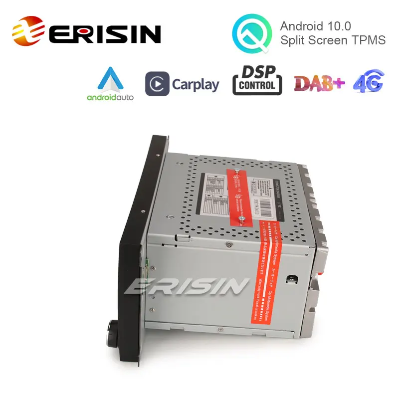 Автомагнитола erоформлена ES8197S 7-дюймовая Android 10 0 для Porsche Cayenne DSP CarPlay и Auto GPS TPMS DAB + 4G