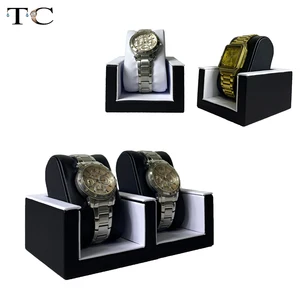 Двойная подставка под часы подставка для часов подставка для браслета органайзер для ювелирных изделий Подушка для ювелирного магазина