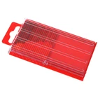 0,3 мм-1,6 мм набор сверл спиральное сверло мини микро HSS с чехлом электроинструмент для металлических сверл Деревообрабатывающие инструменты