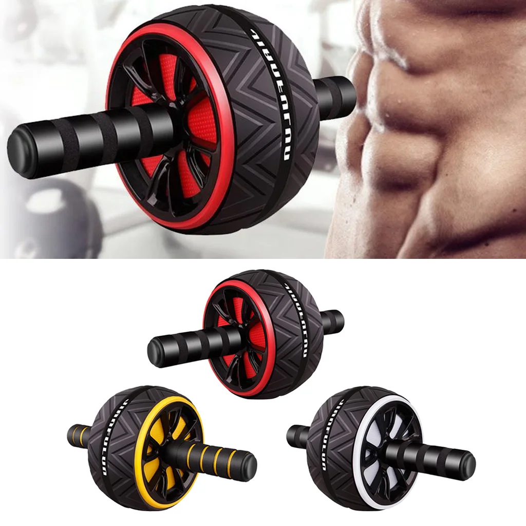 

Ab Abdominal Wheel, Trainer, Anti-slip Abdominal Muscle Trainer,for