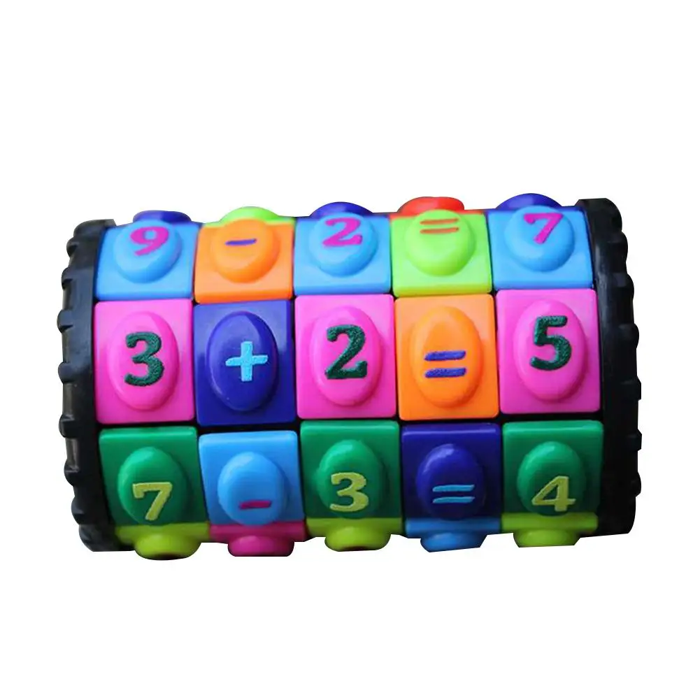 Детская математическая обучающая игрушка креативные математические фигурки
