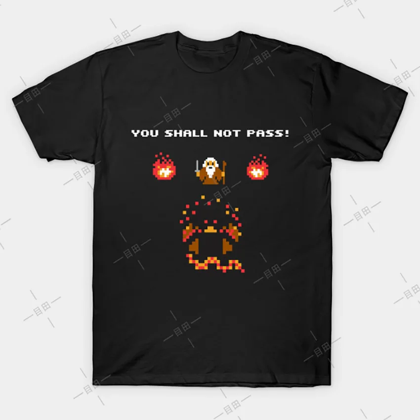 Ретро футболка Balrog фильмы тройник художественные Винтажные видеоигры игровой