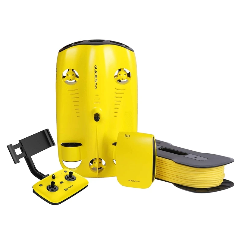 

CHASING Gladius Mini Underwater Drone With 4K HD Camera 2 Hours Working Time One Key Depth Hold Live Stream Diving Rescue Drones