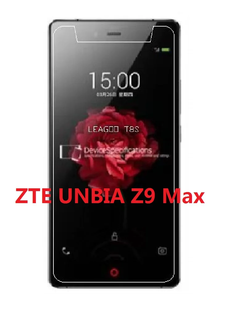 Защитная пленка из закаленного стекла 0 3 мм для ZTE Nubia Z9 Max Dual SIM TD LTE NX510J NX512J