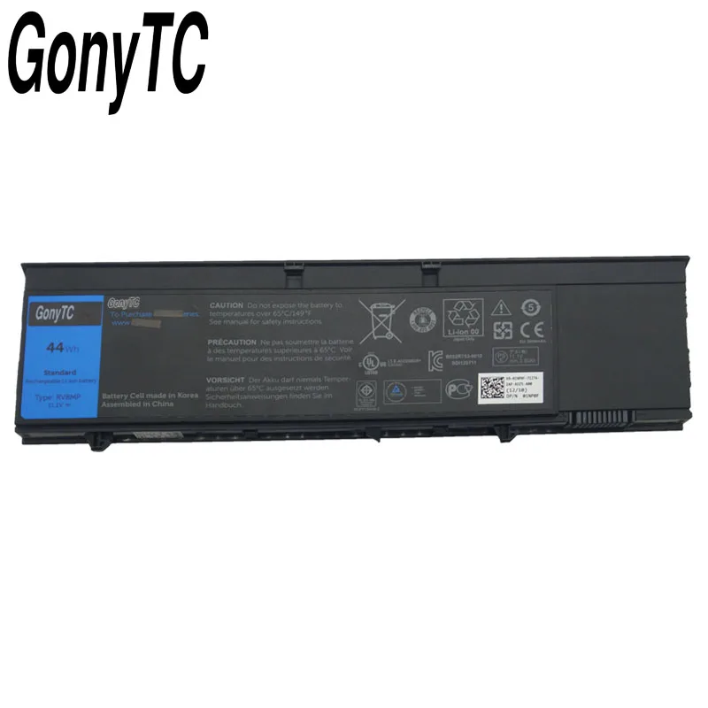 RV8MP 11 1 V 44WH новый оригинальный аккумулятор XT3 для ноутбука Dell Latitude Tablet PC H6T9R 1NP0F 37HGH