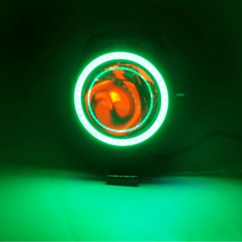 Светодиодные лампы для мотоциклов Трансформеры лазерная пушка мотоциклетные