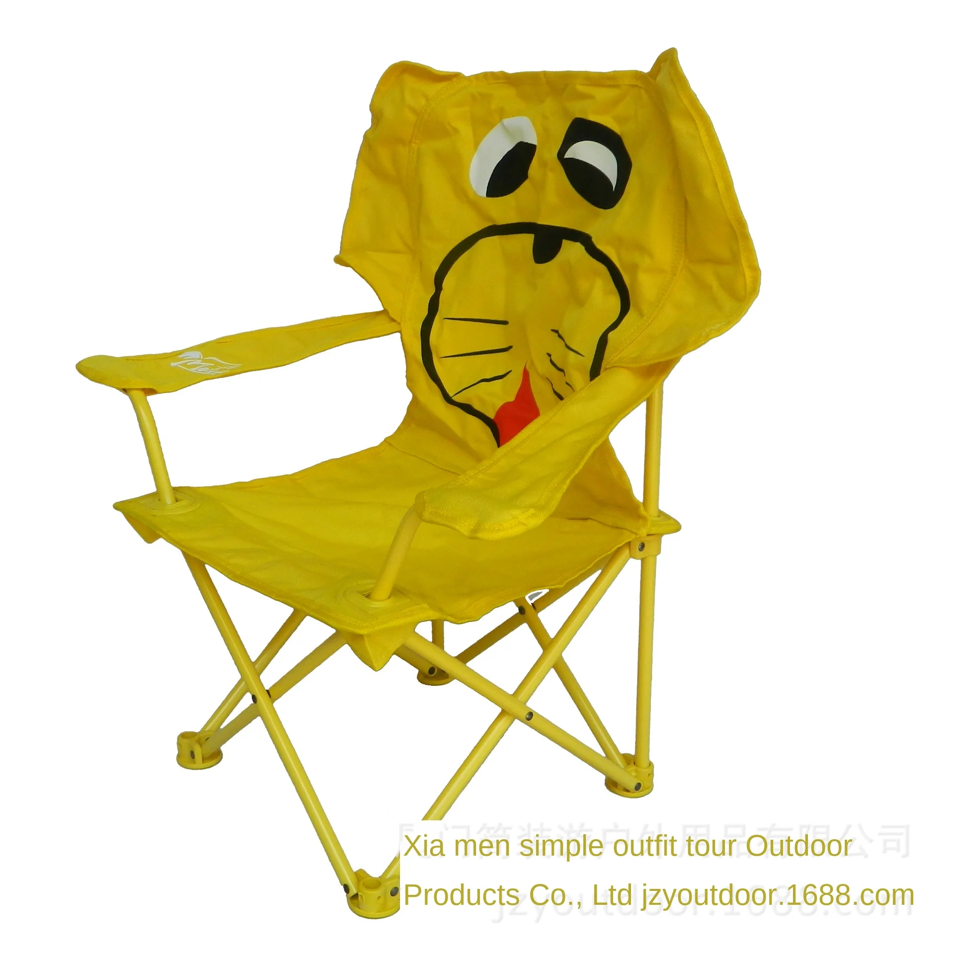 Складное кресло для детей переносное Пляжное Кресло отдыха на природе