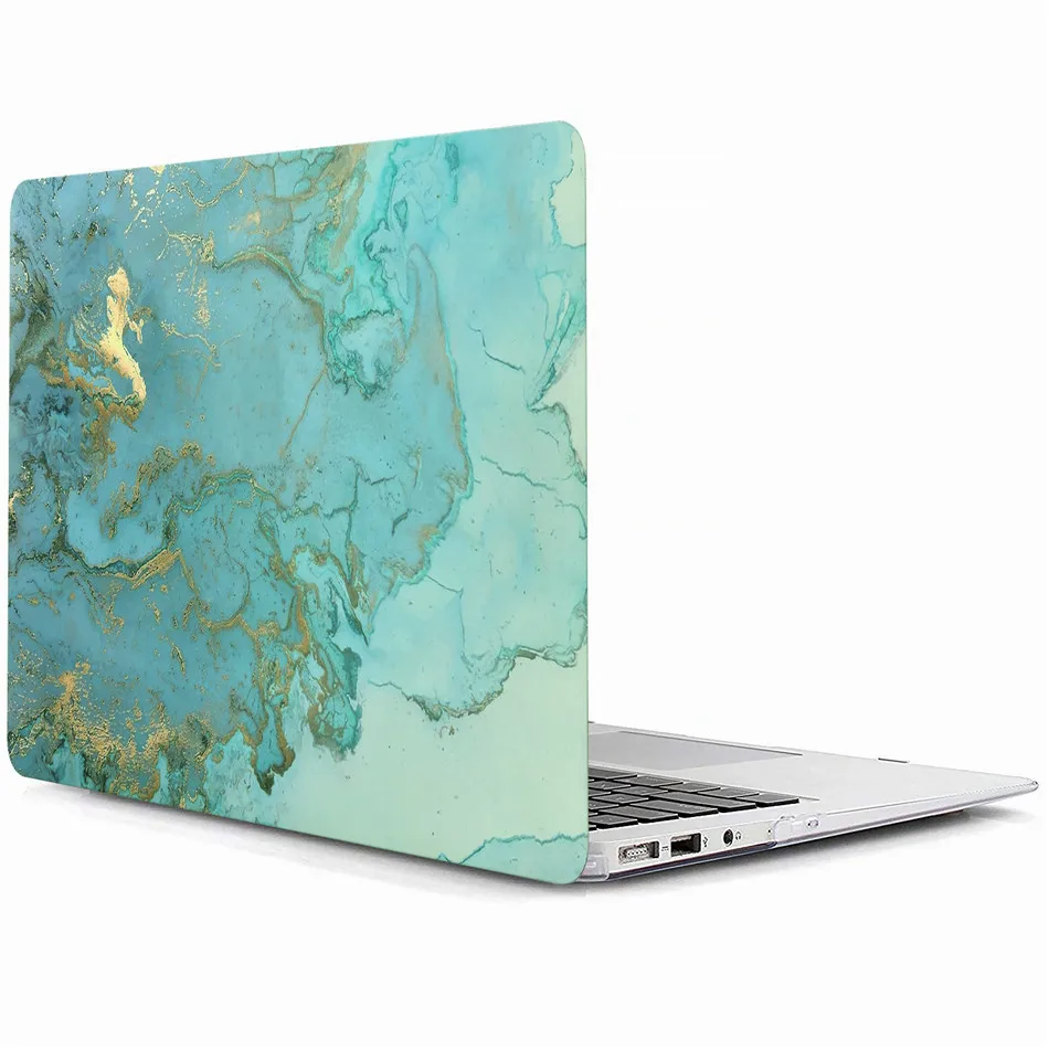 2019 Новый чехол для ноутбука Apple MacBook Air 13 A1369 A1466 мраморный Macbook Pro A1278 Ландшафтный