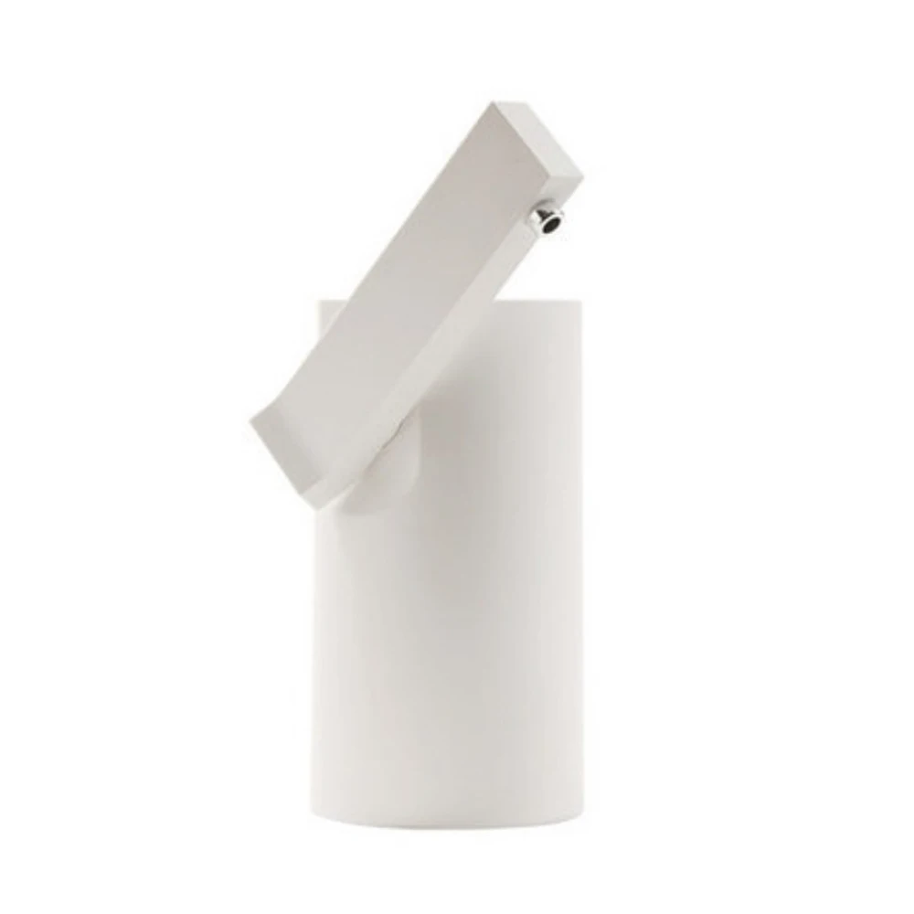 white USB мини водяной насос беспроводной Перезаряжаемый Электрический диспенсер ABS пластиковый корпус питьевой воды насос бытовой - Цвет: white